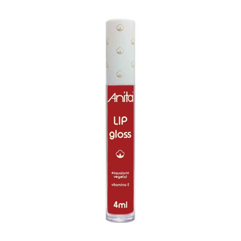 LIP GLOSS ANITA MY TOUCH VERMELHO