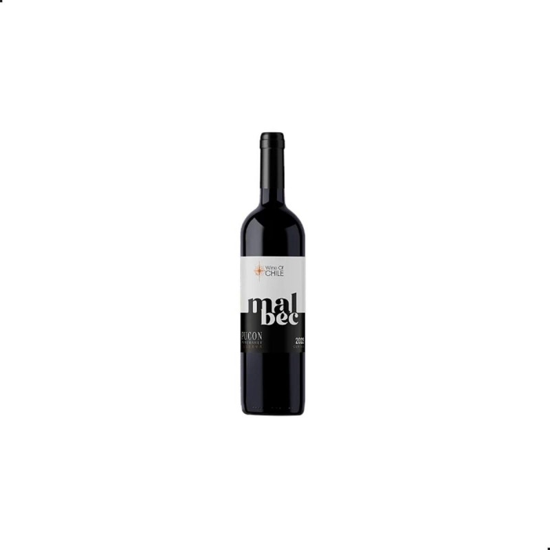Vinho Tinto Chileno Pucon Reserva Malbec 750ml