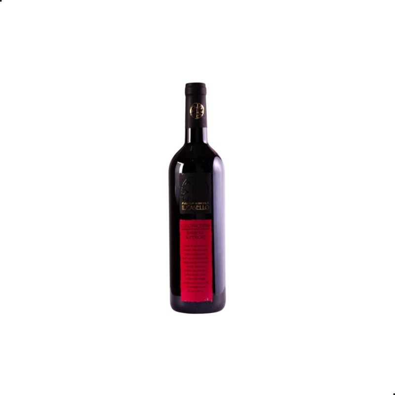 Vinho Tinto Italiano IL Casello Barbera Superiore 750ml