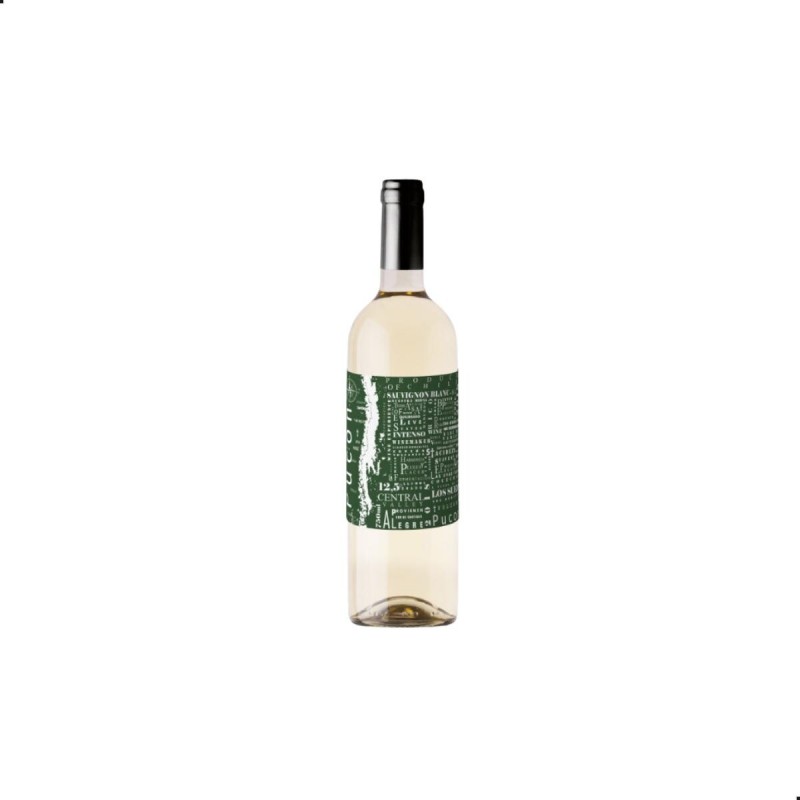 Vinho Branco Chileno Pucon Varietal Sauvignon Blanc 750ml