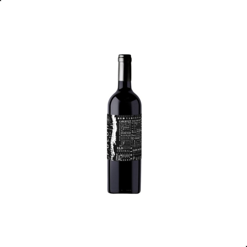 Vinho Tinto Chileno Pucon Varietal Cabernet Sauvignon 750ml