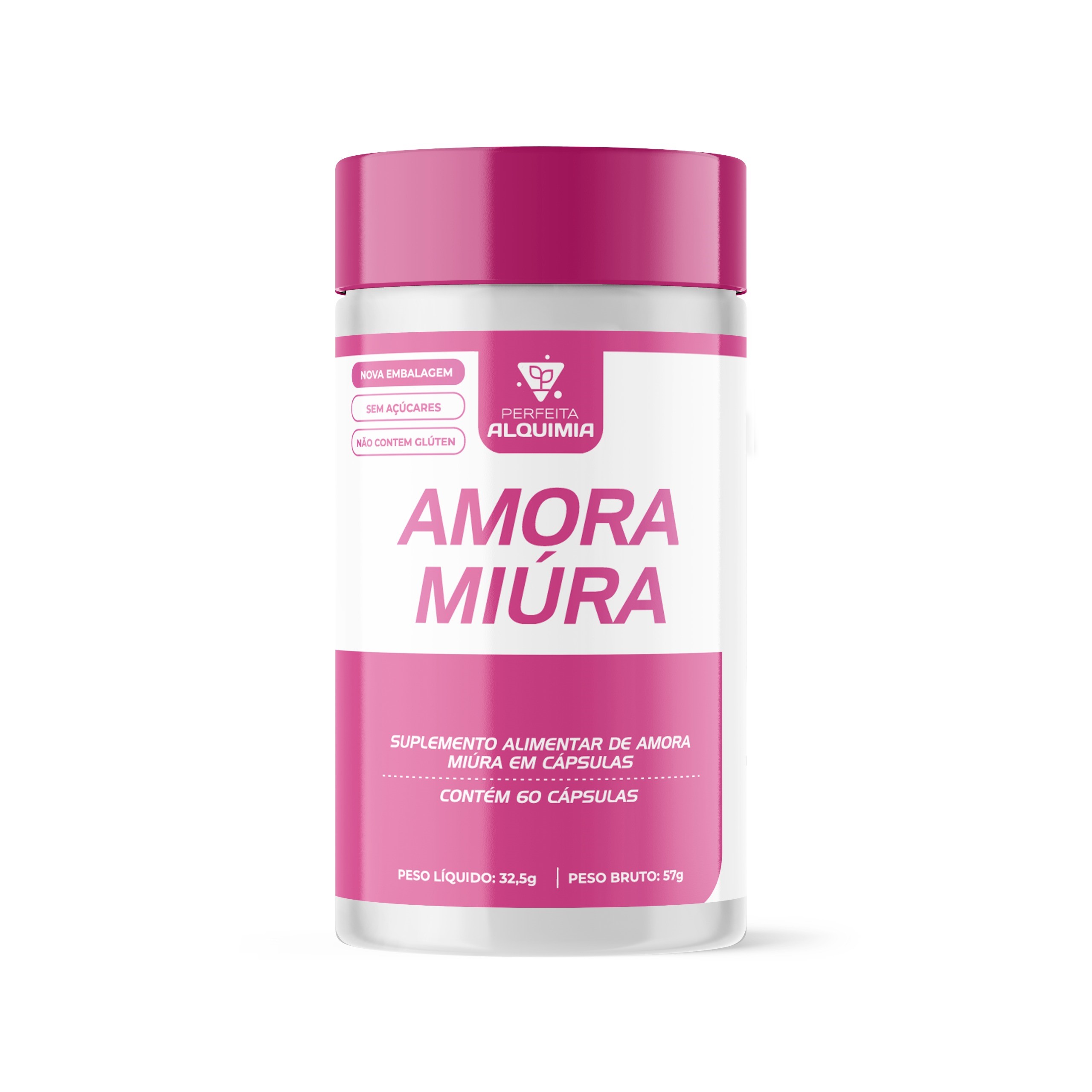 AMORA MIÚRA 60 CÁPS- PA