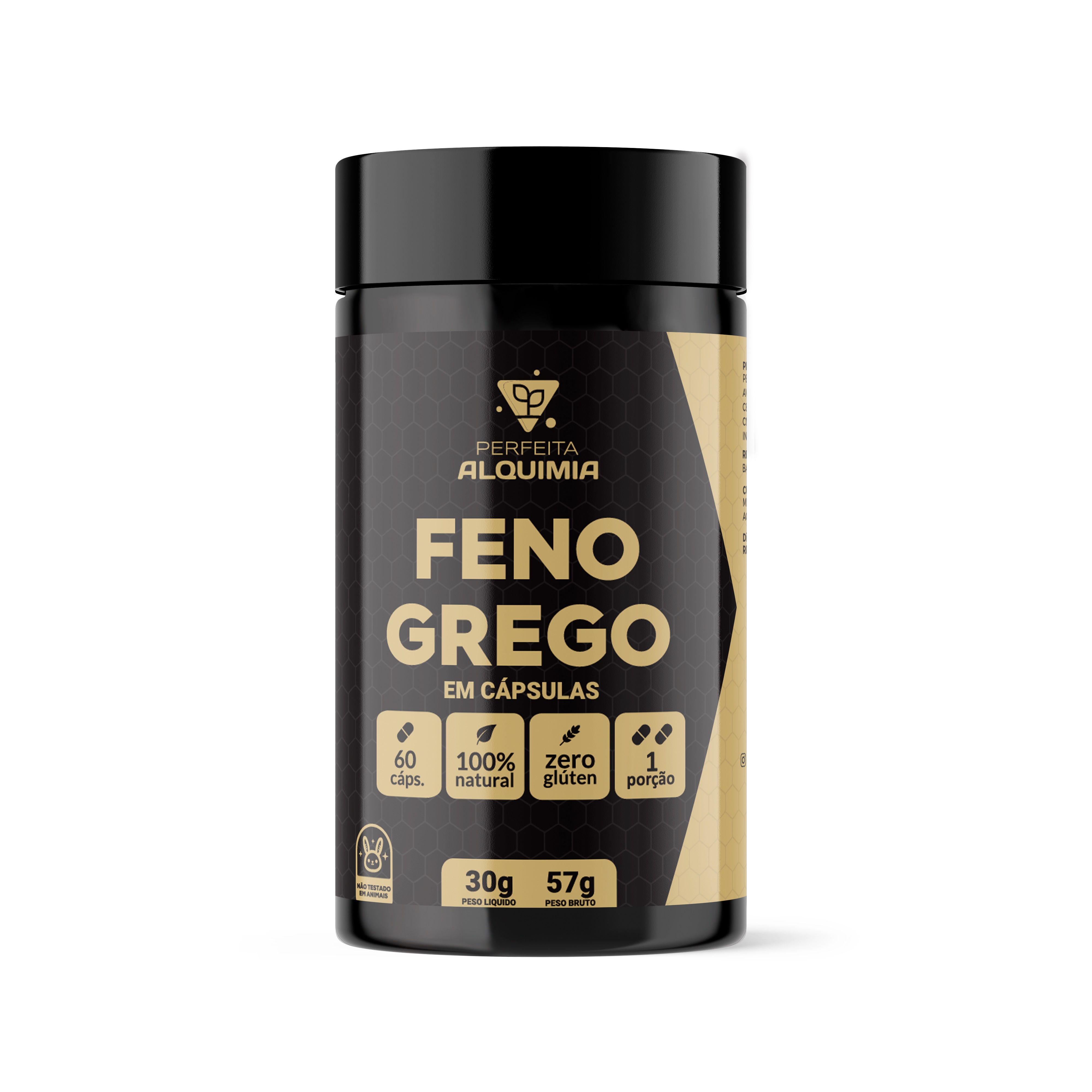 FENO GREGO 60 CÁPS - PA