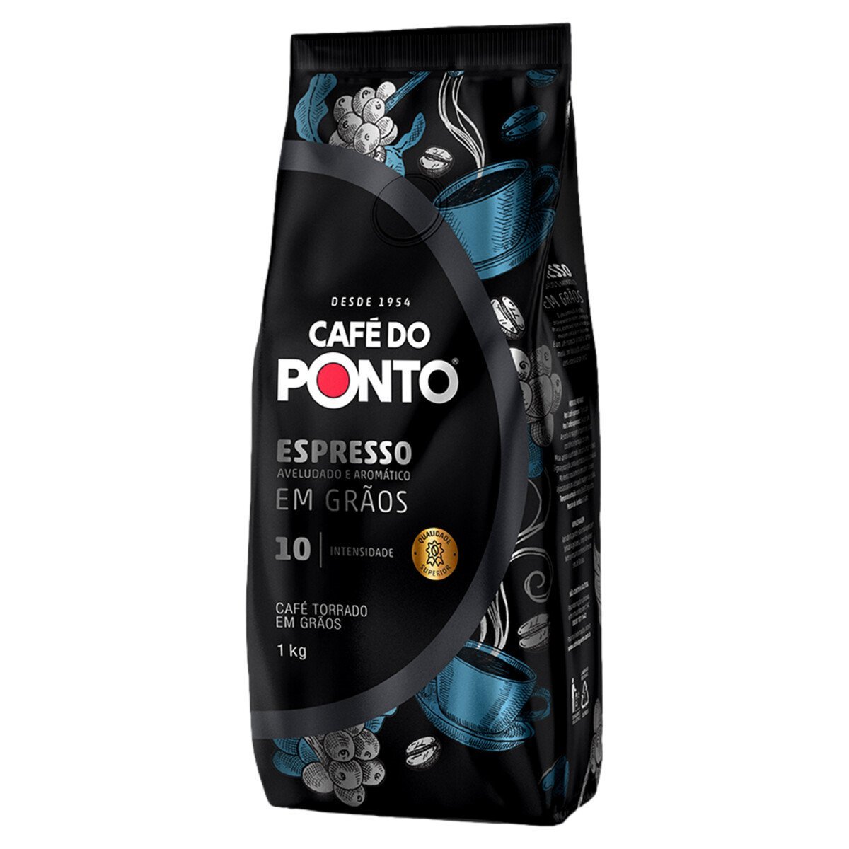 COFFEE BEANS 100% ARABICA - CAFÉ DO PONTO BRAND - BRAZILIAN GOURMET