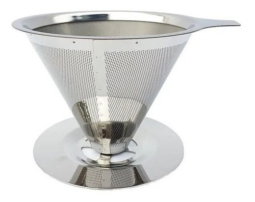 COFFEE FILTER FUNNEL INOX