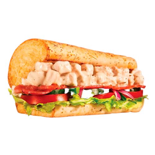 SANDWICH SUBWAY 15CM - CHICKEN OR BEEF BARBECUE - COMPLET SALAD