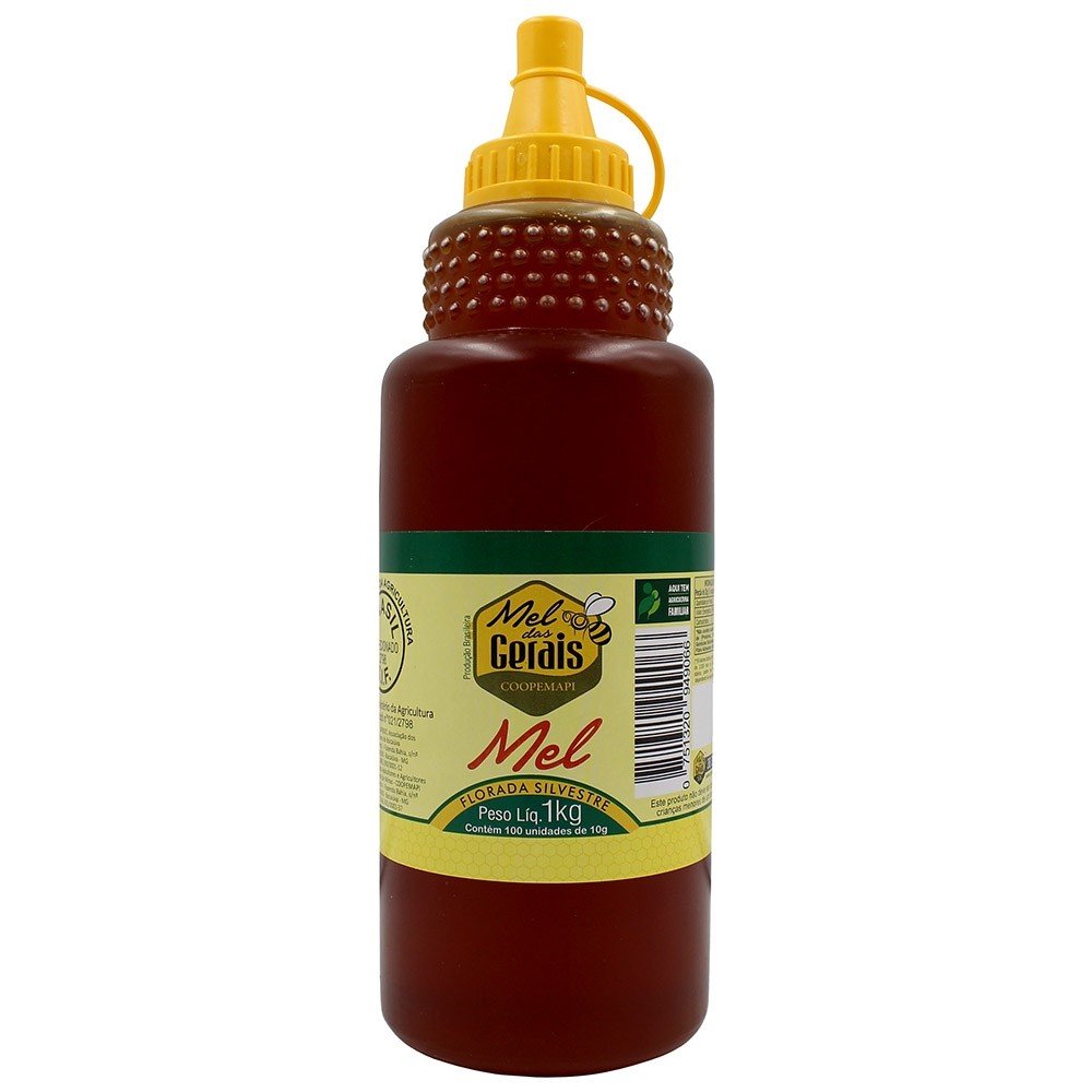HONEY PURE ORGANIC 510G