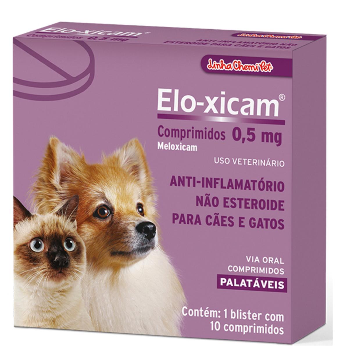 ELOXICAM 0,5MG 10COMP (MELOXICAM)