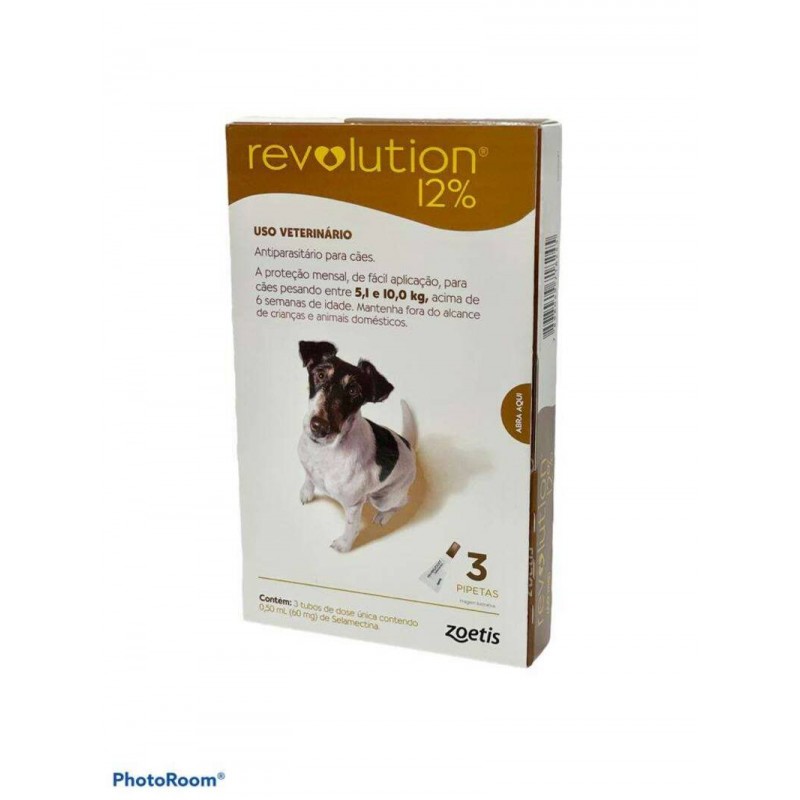 REVOLUTION 3 PIP 12% 0,50ML 5,1 A 10KG