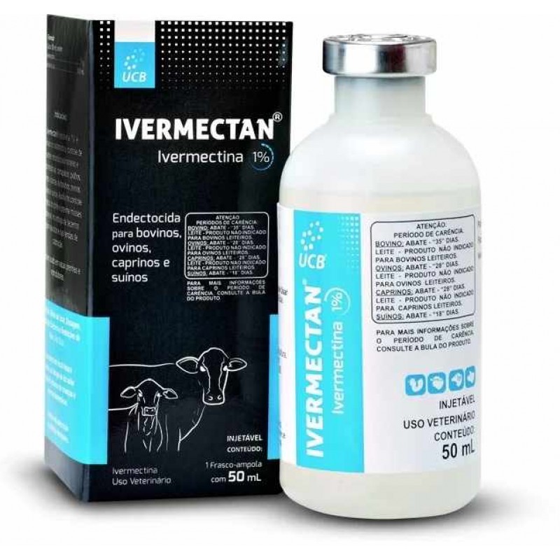 IVERMECTAN INJ  50ML (IVERMECTINA)