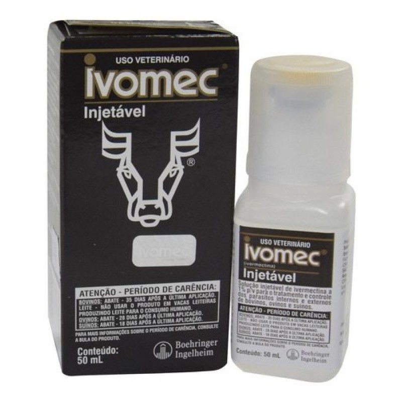 IVOMEC 1%  50ML (IVERMECTINA)