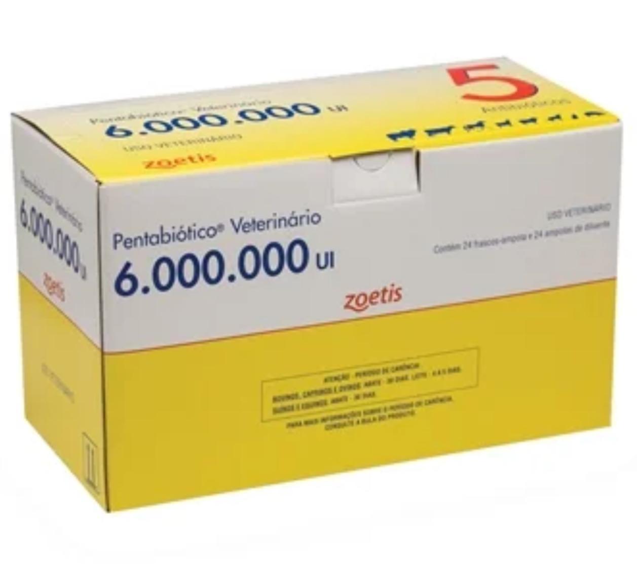PENTABIOTICO VET 6.000.000 24X25ML