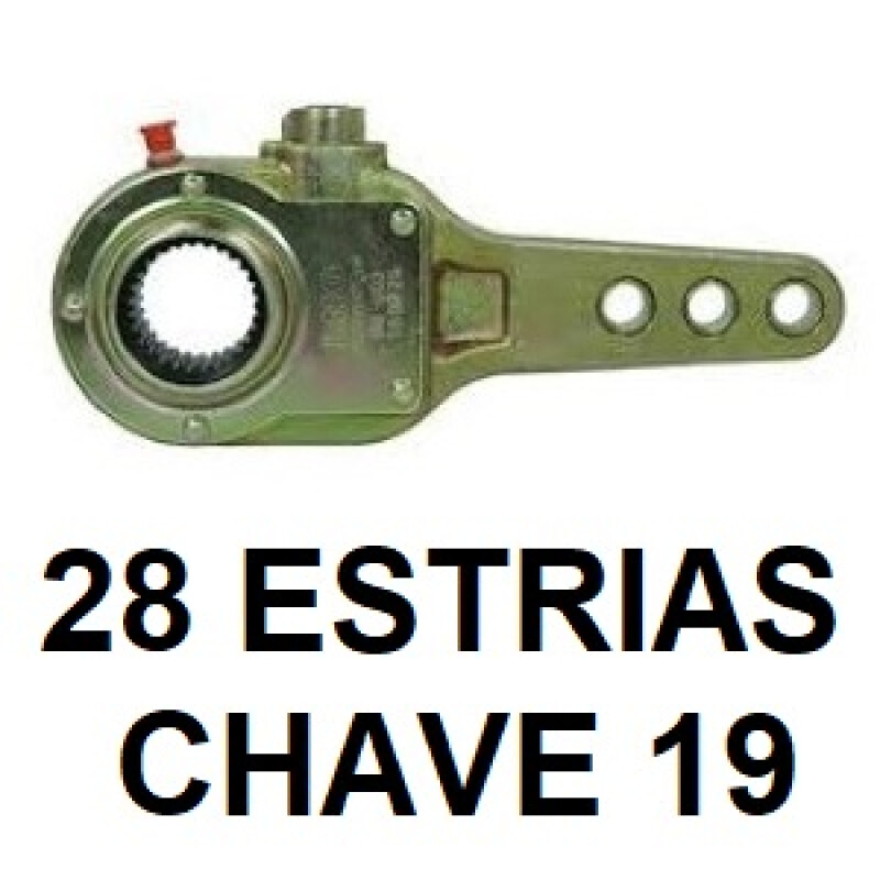 CATRACA FREIO CARRETA 28 ESTRIAS CHAVE 19 77031 401541 6034 81632030 251200251 3012063102 98011