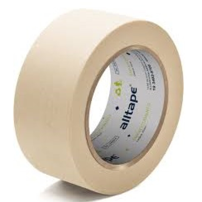 FITA CREPE 48MM X 50 METROS (ROLO) - ALLTAPE