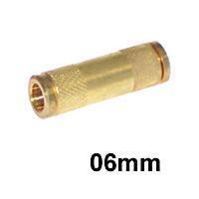 UNIAO TUBO NYLON METAL ENGATE RAPIDO 06MM CIM0406 1697M 001652 0059973372 5014085