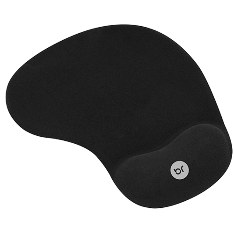 MOUSE PAD C/APOIO DE PULSO PRETO 307  /  UN-1-UN