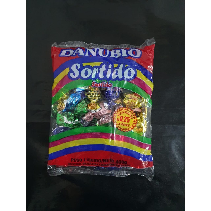 BOMBOM DANUBIO ESCURO 27X400G