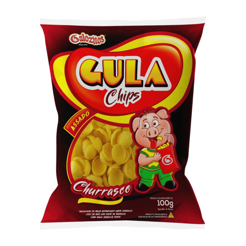 SALG. GULA CHURRASCO 10X100GR