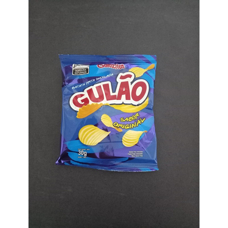 BATATA GULAO ORIGINAL 20X30G