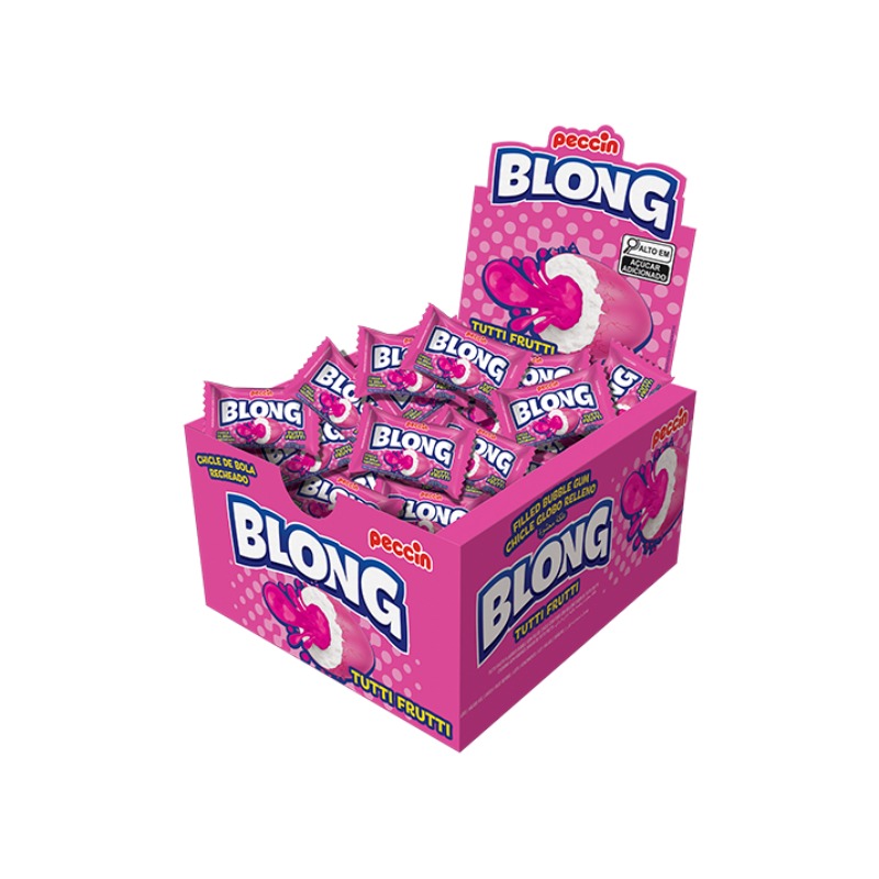 CHICLE BLONG TUTTI FRUTTI 24X40UNID.