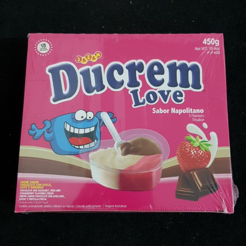 DUCREM GRANDE NAPOLITANO 18X18UNID.