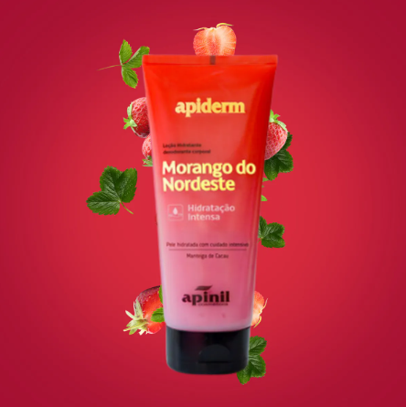 LOÇÃO HIDRATANTE MORANGO DO NORDESTE 190G