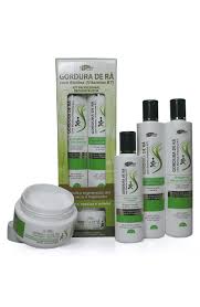 KIT GORDURA DE RÁ ALQUIMIA 4 ITENS