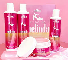 MÁSCARA CAPILAR MELINDA 300G APINIL