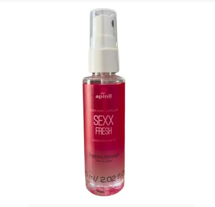 PERFUME CAPILAR SEXX  FRESH 60ML