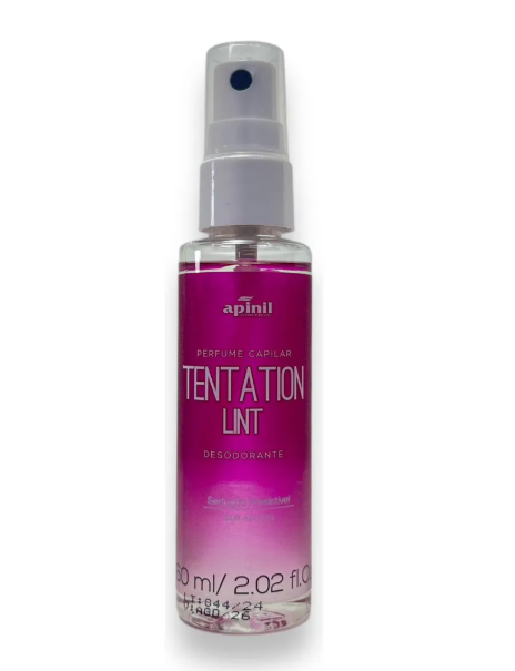 PERFUME CAPILAR TENTATION LINT 60ML