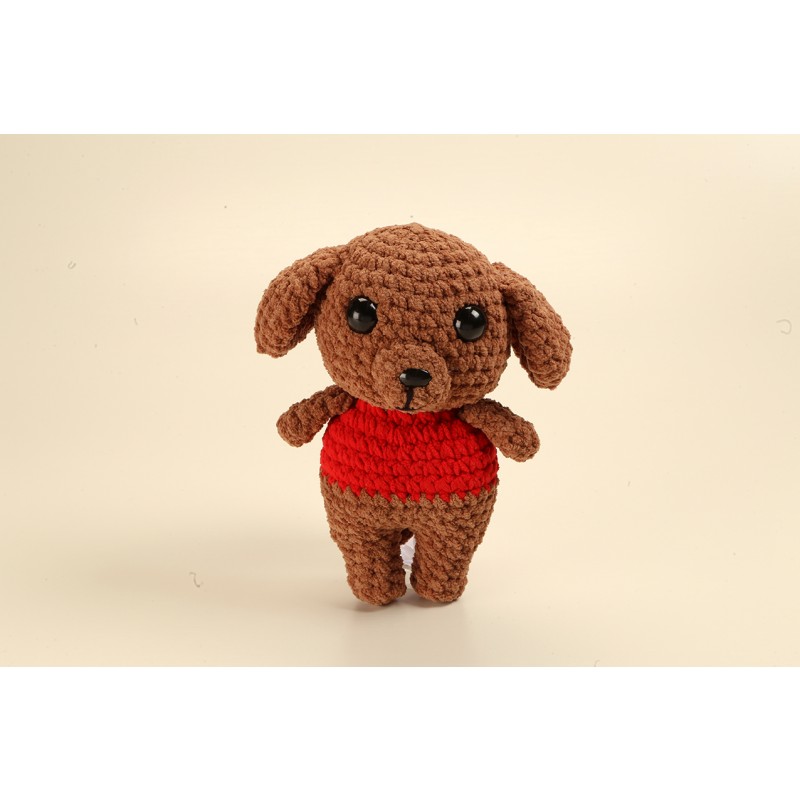 Cachorro Amigurumi