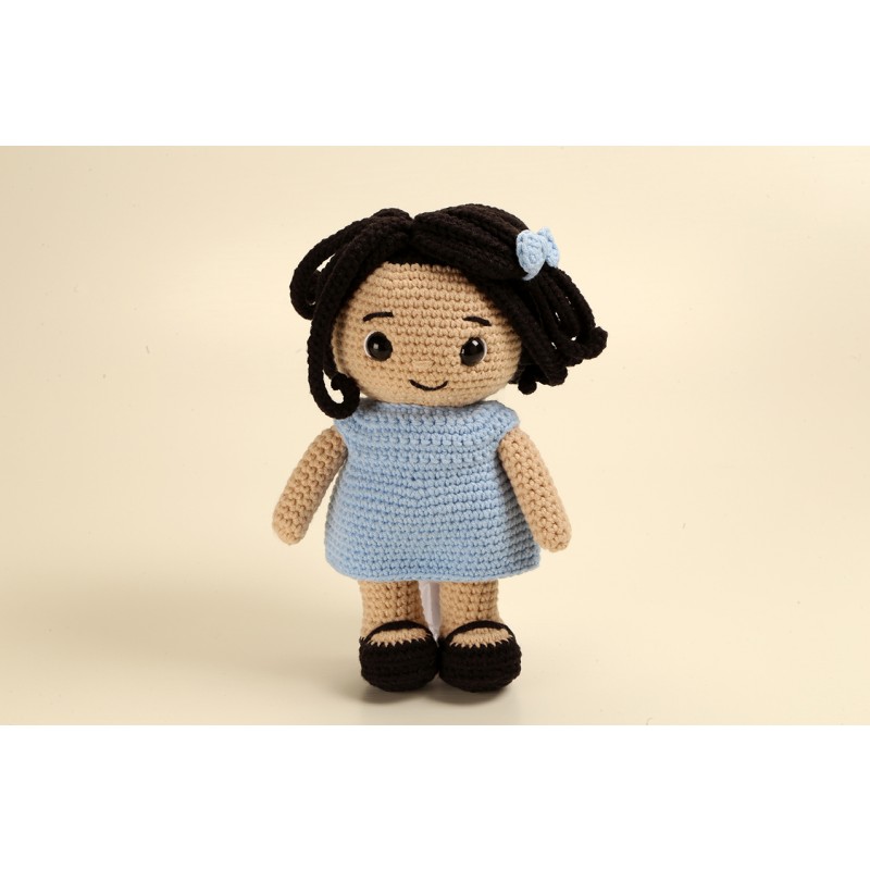 Boneca Amigurumi