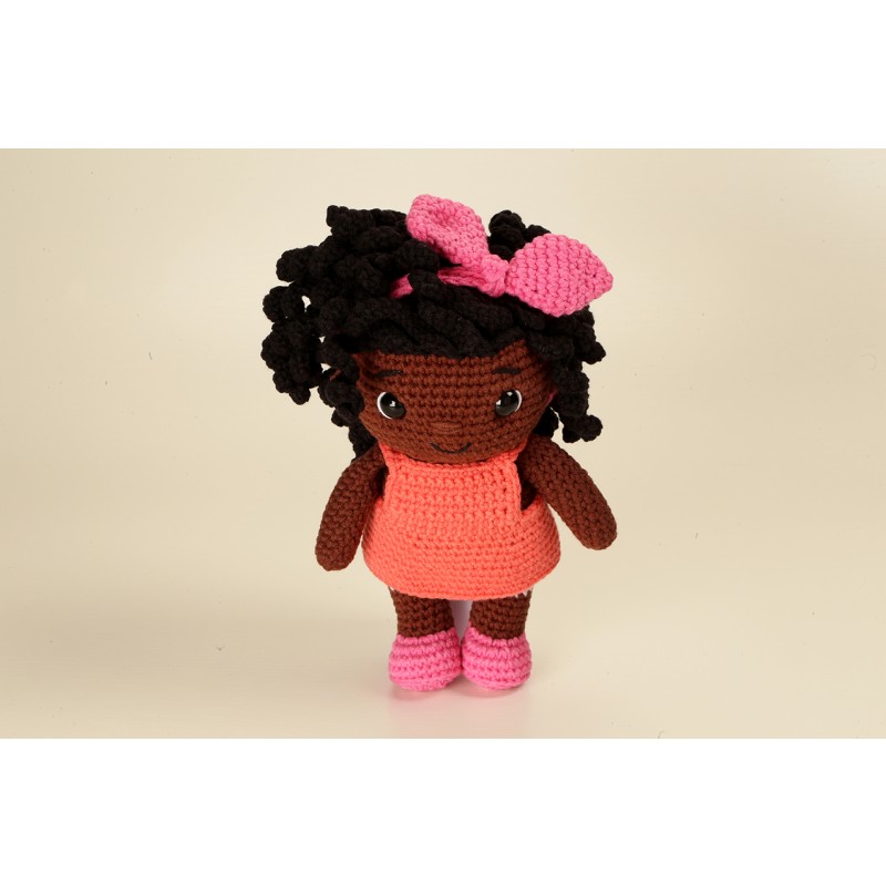 Boneca Amigurumi