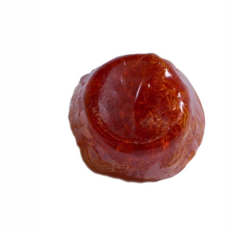 Sabonete Com Bucha Vegetal M (Vermelho)