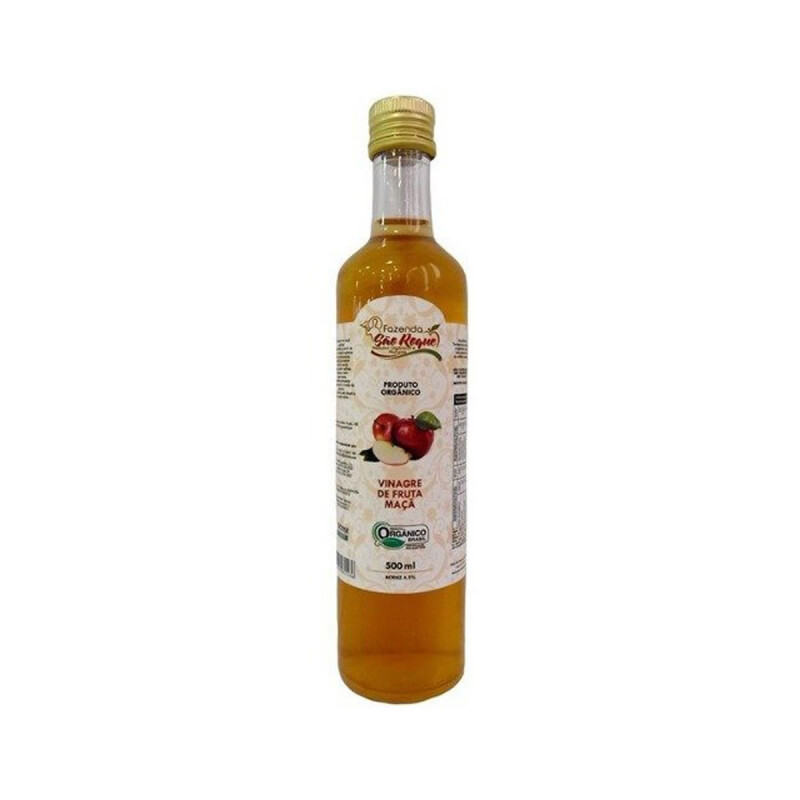 Vinagre Orgânico de Maçã  500ml - São Roque