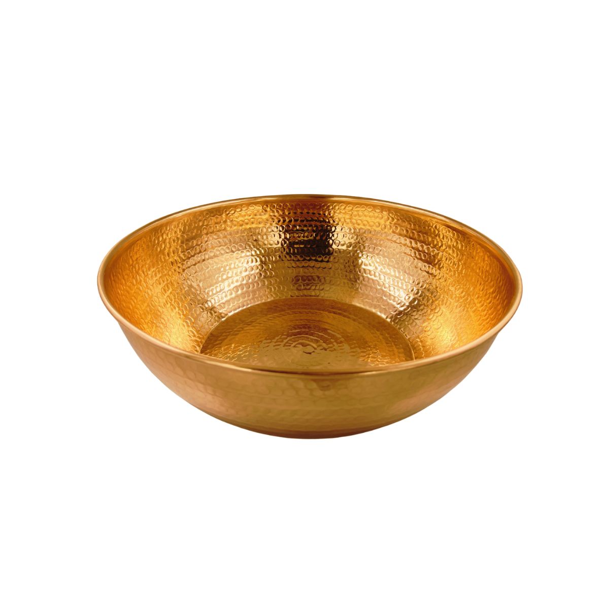 Bowl Dourado 15 Litros