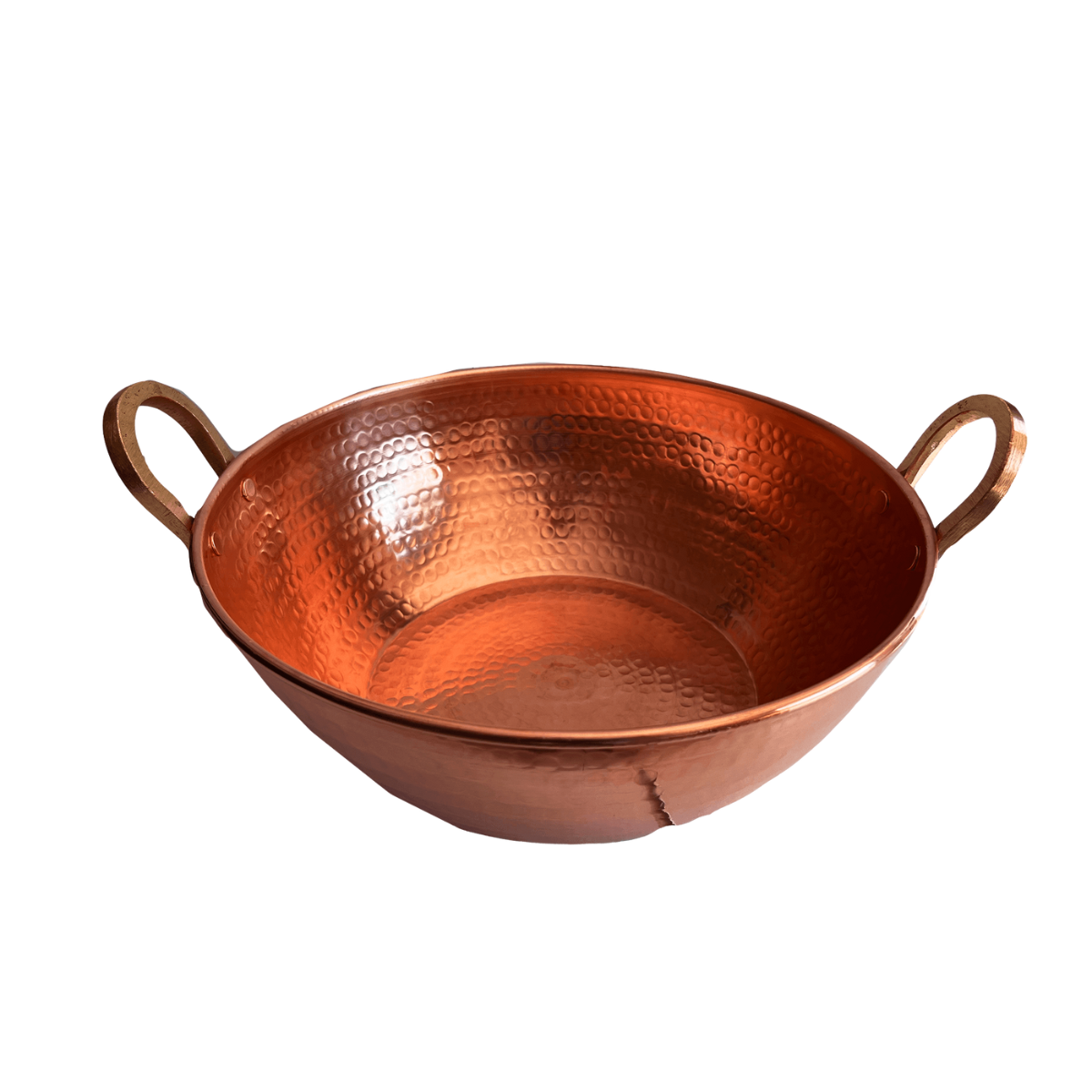 Tacho de cobre 12 Litros (Envernizado)