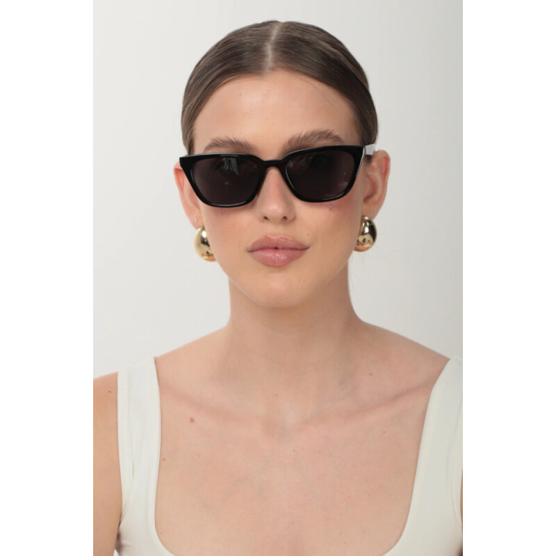 Óculos Solar STELA PRETO - ÓR Eyewear - Óculos de Sol Proteção UV 400