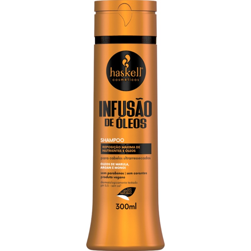 SHAMPOO INFUSÃO DE ÓLEOS 300ml