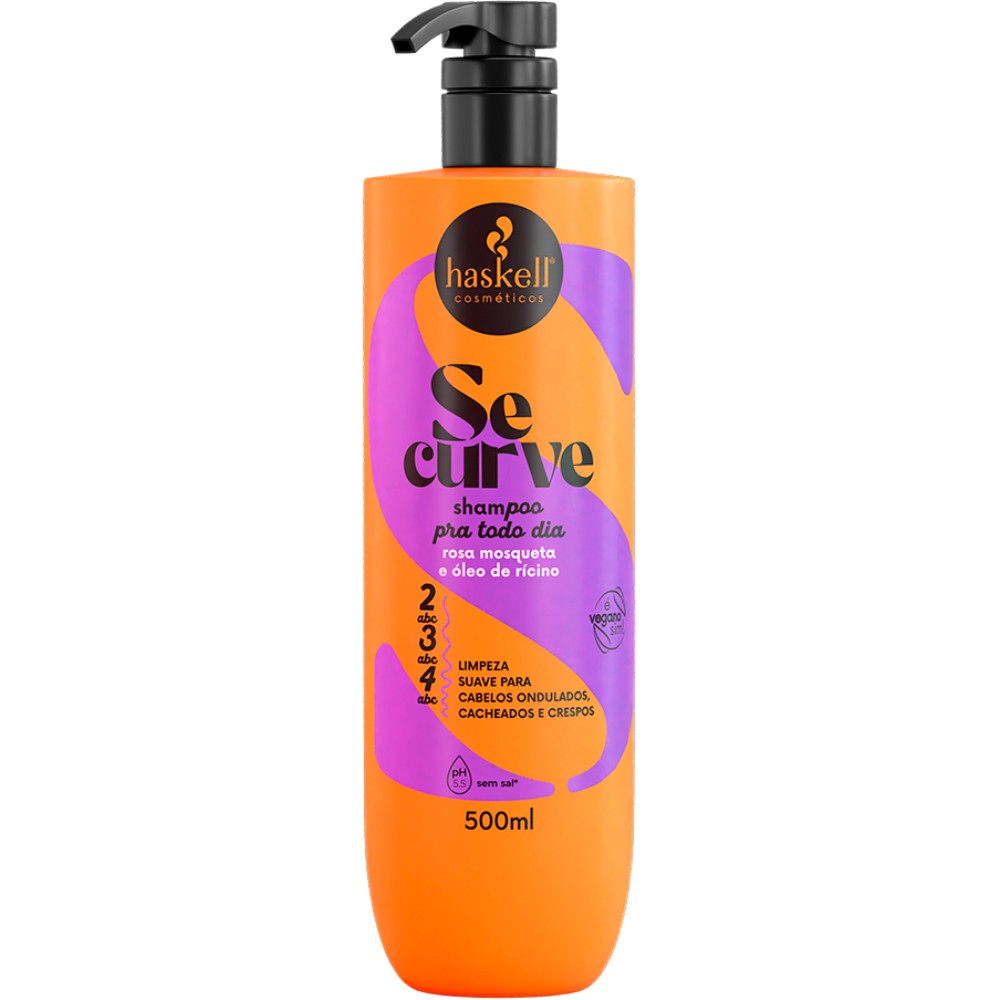 SHAMPOO SE CURVE 500ML