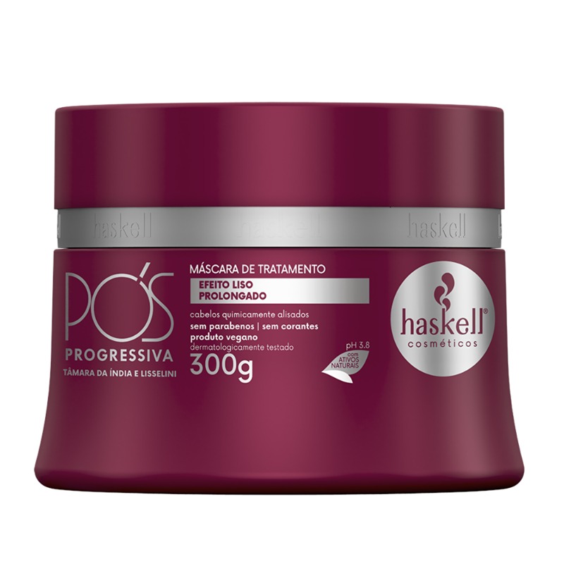 MÁSCARA DE TRATAMENTO PÓS PROGRESSIVA 300g