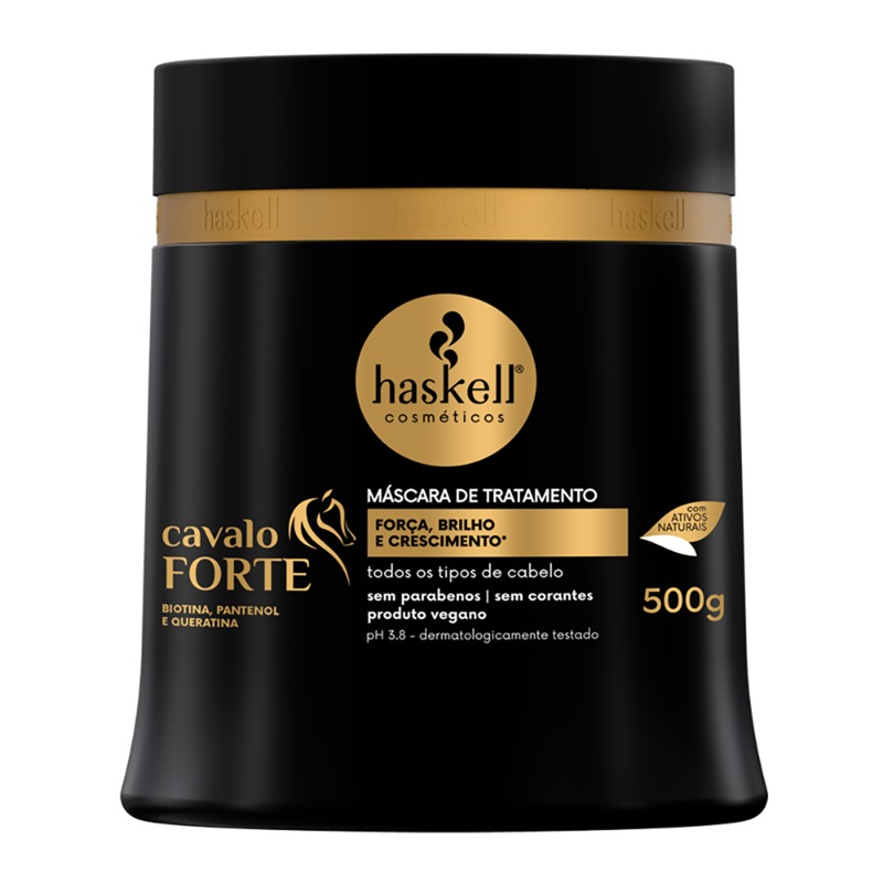 MÁSCARA CAVALO FORTE 500g