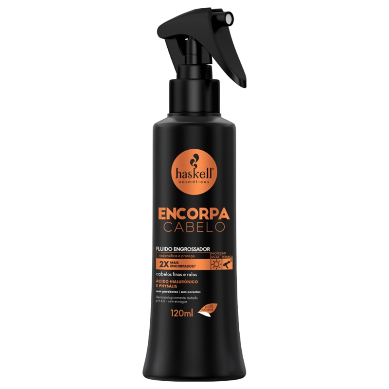 FLUIDO ENGROSSADOR ENCORPA CABELO 120ml