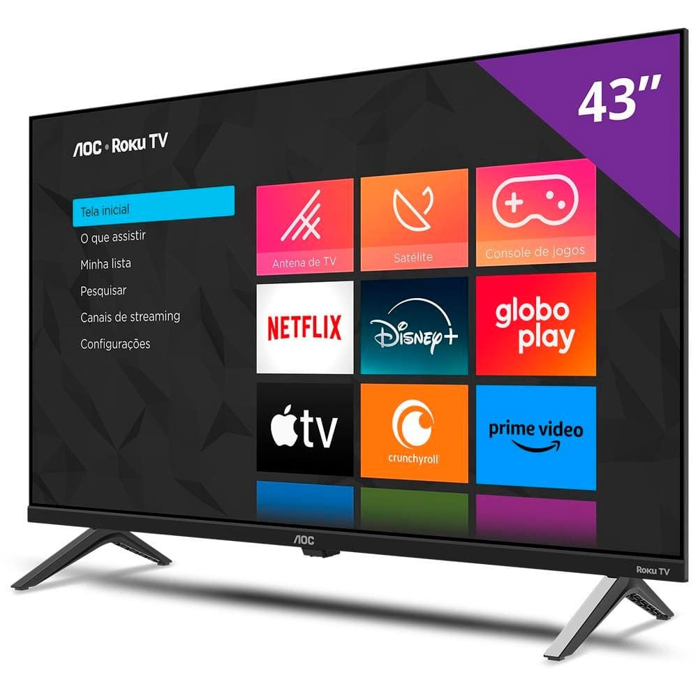 AOC - SMART ROKU TV FULL HD