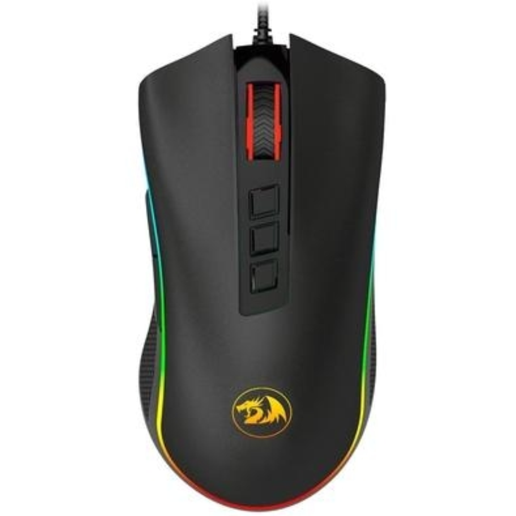 REDRAGON - MOUSE COBRA PRETO RGB