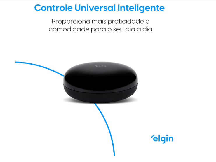 ELGIN - CONTROLE REMOTO UNIVERSAL SMART