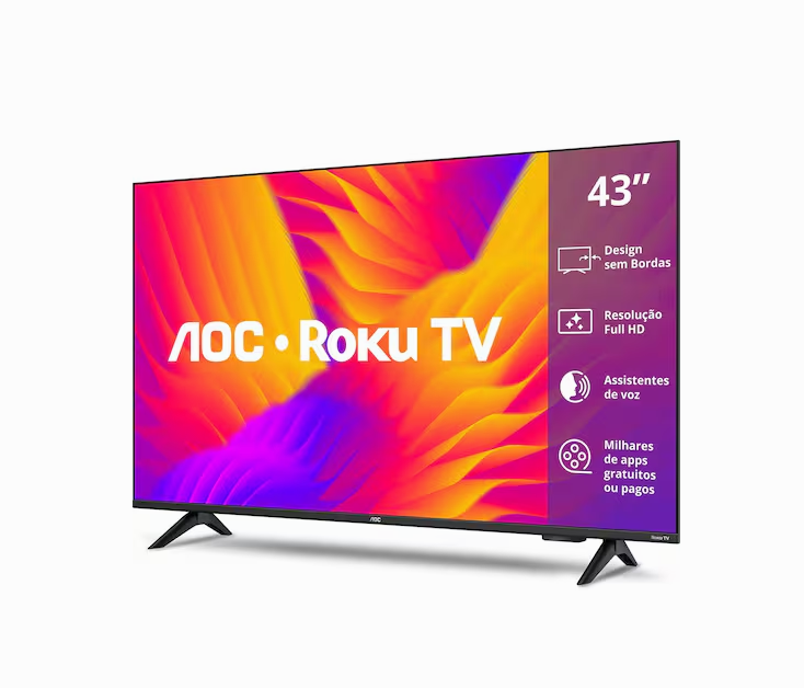 AOC - SMART TV 43''
