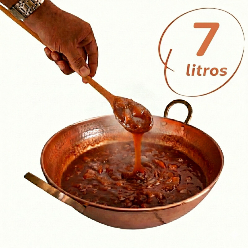 Tacho de cobre 7 Litros