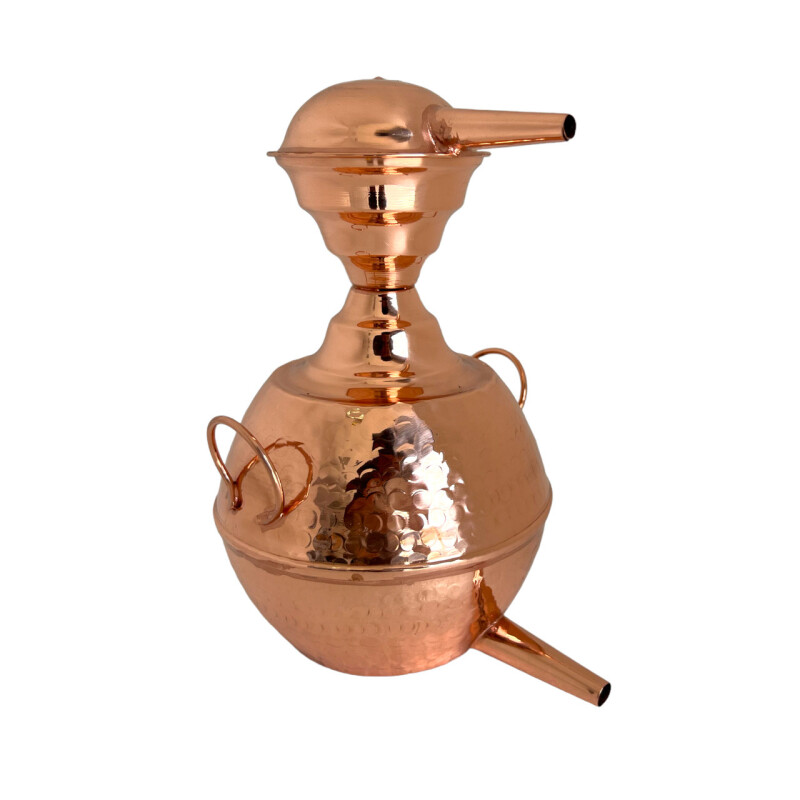 Alambique de Cobre Decorativo Nº1 (12cm X 8cm)