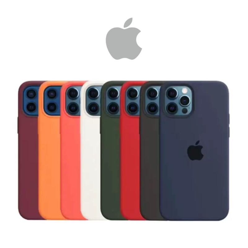 Capa de Silicone Aveludada com Blister iPhone 16  Pro Max